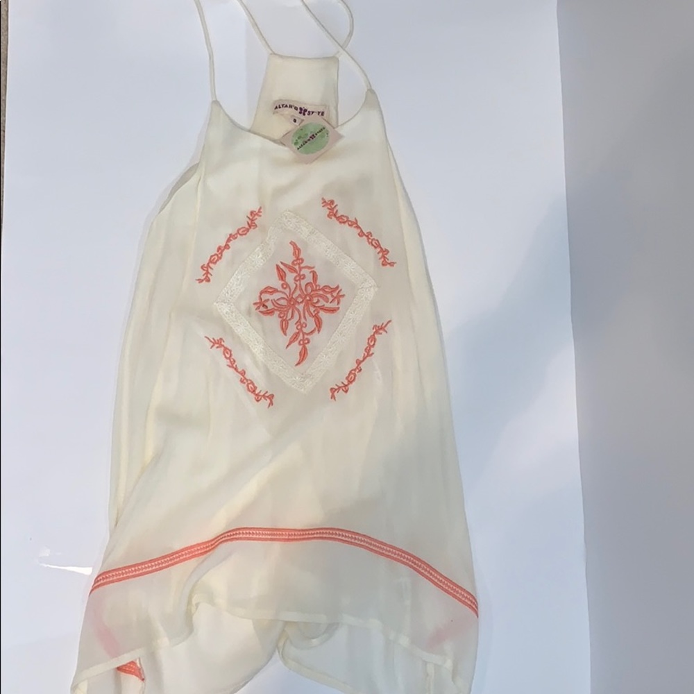 Flowy tank top- NEW w/ TAGS